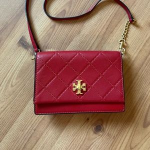 Red Tory Burch mini bag